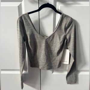NWT Lululemon Align Long Sleeve